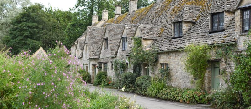 Tudor, georgien et victorien : l'architecture anglaise à travers les siècles