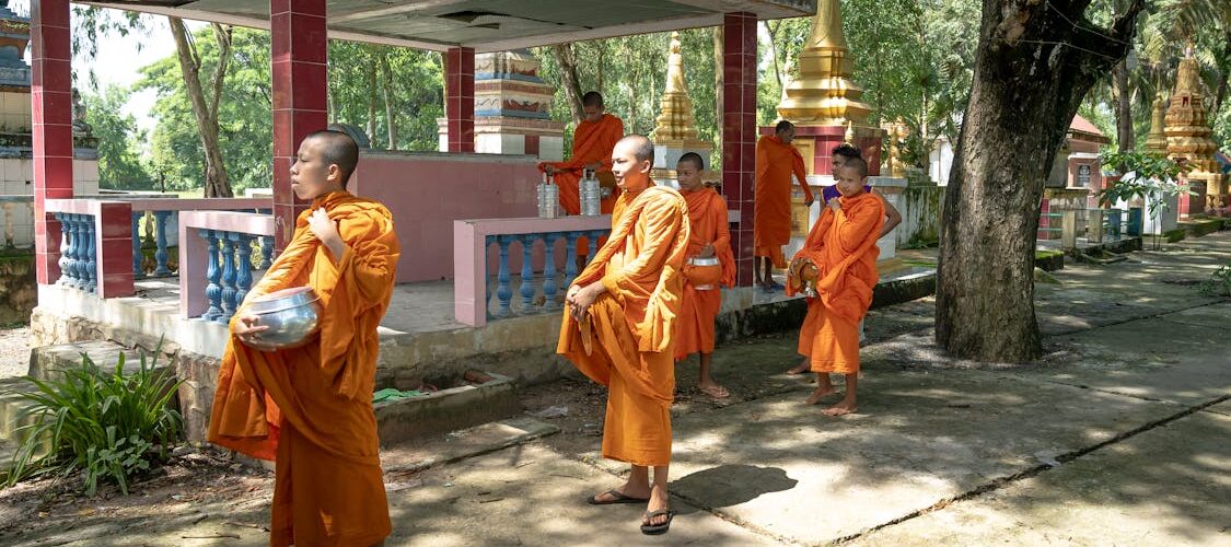 Temples et pagodes dans la plaine de Bagan, Birmanie