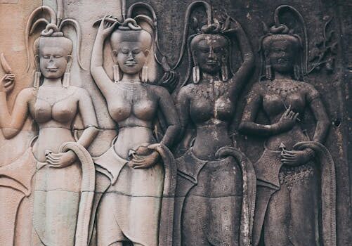 Apsaras dansantes, soie ikat et poivre de Kampot : l'héritage vivant de l'empire khmer