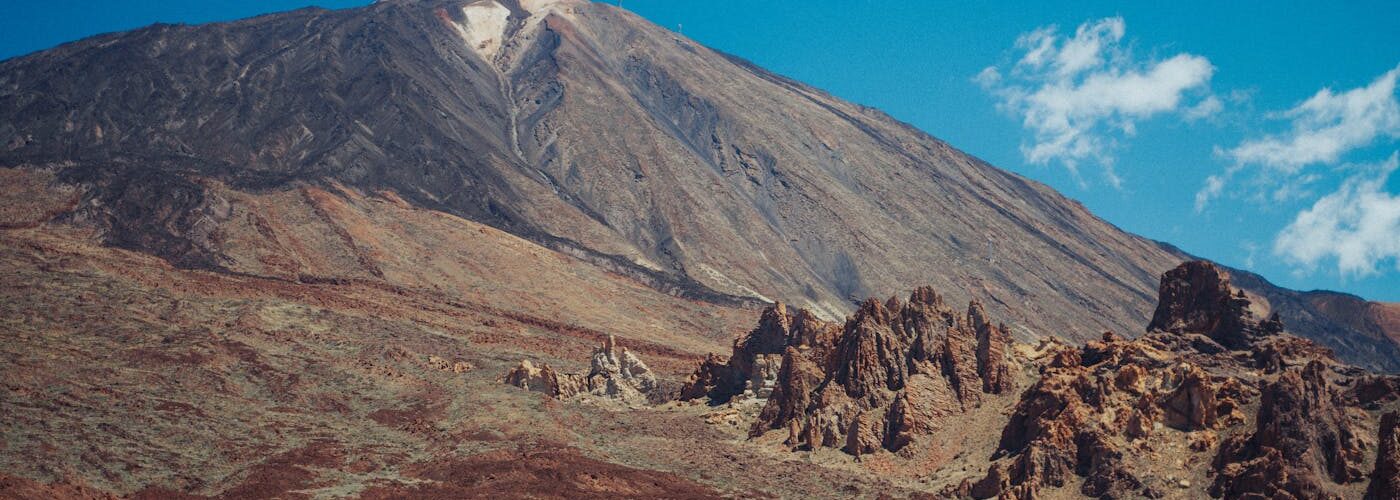 Mont Teide dans le parc national de Tenerife, paysage volcanique des Canaries