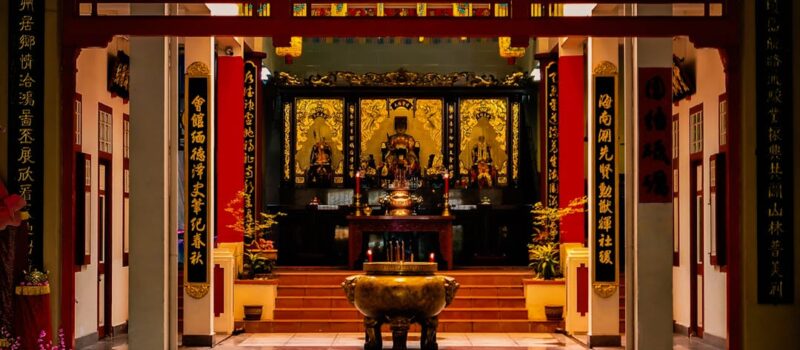 Songket, étain et shophouses : l'esthétique d'un carrefour des mondes