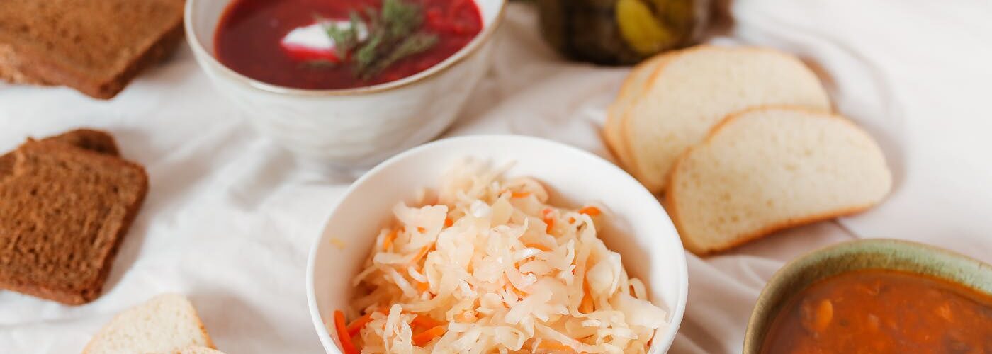Bortsch, pain noir et caviar de saumon : la cuisine traditionnelle russe