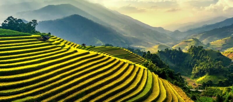 Itinéraire pour le nord du Vietnam