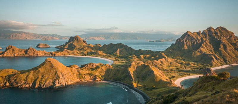 Itinéraire Komodo dragons et mantas