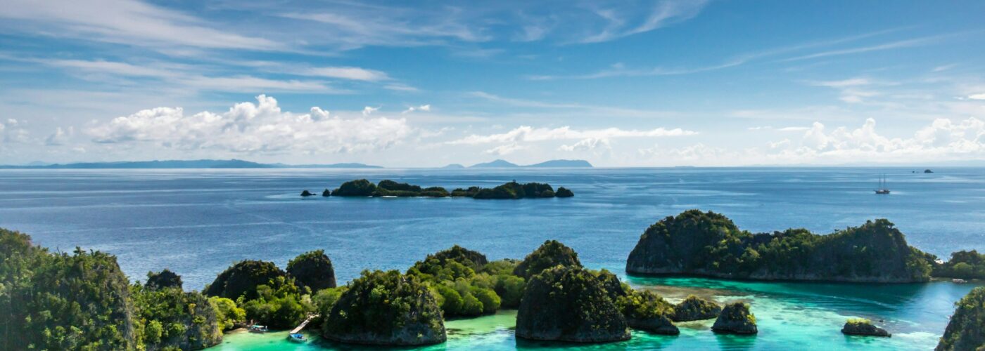 Îles karstiques de Piaynemo, Raja Ampat