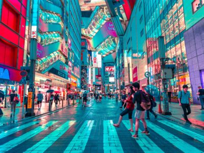 Une semaine à Tokyo