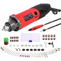 GOXAWEE-82Pcs-Electric-Drill-Mini-Engraver-Grinder-Power-Tool-Set-with-Flex-Shaft-Rotary-Tools-Accessories